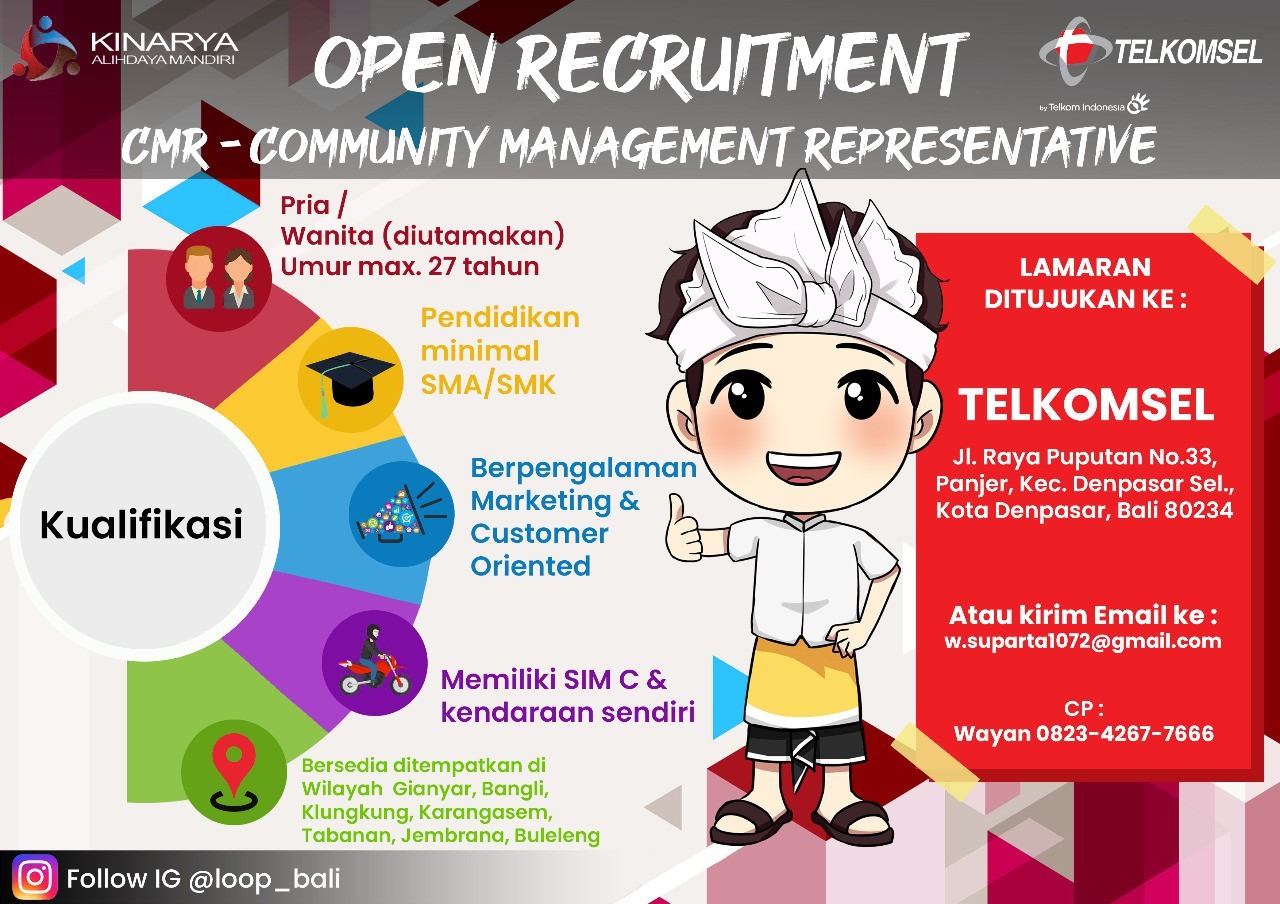 Informasi Lowongan Pekerjaan