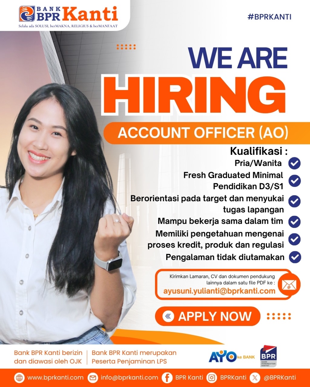 Lowongan Pekerjaan