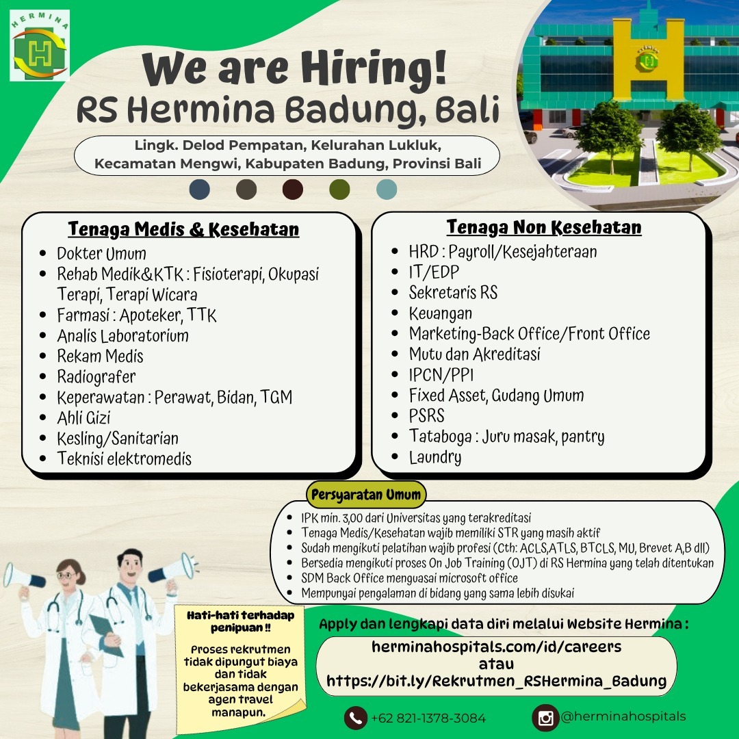 Lowongan Pekerjaan
