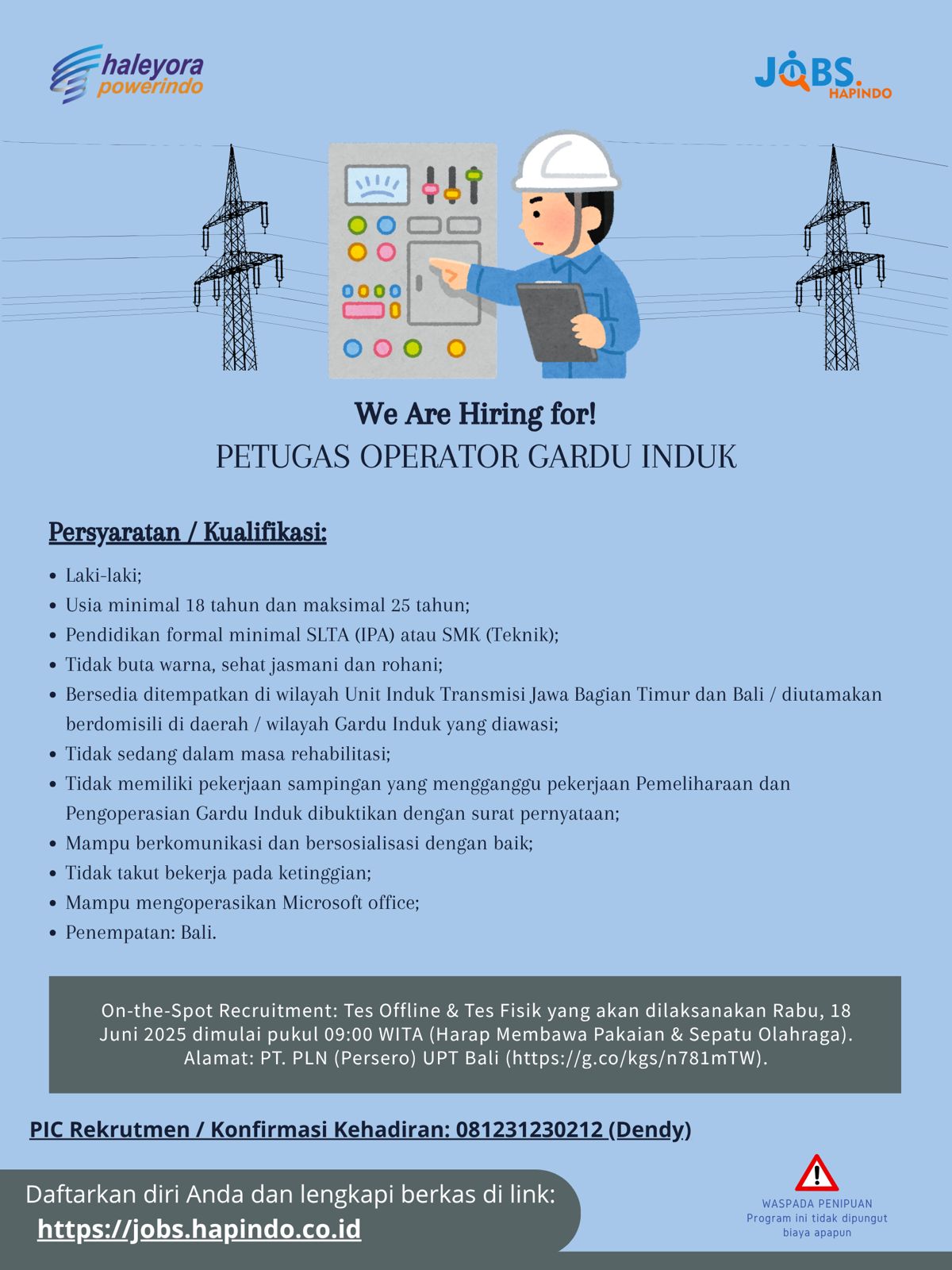 Lowongan Pekerjaan