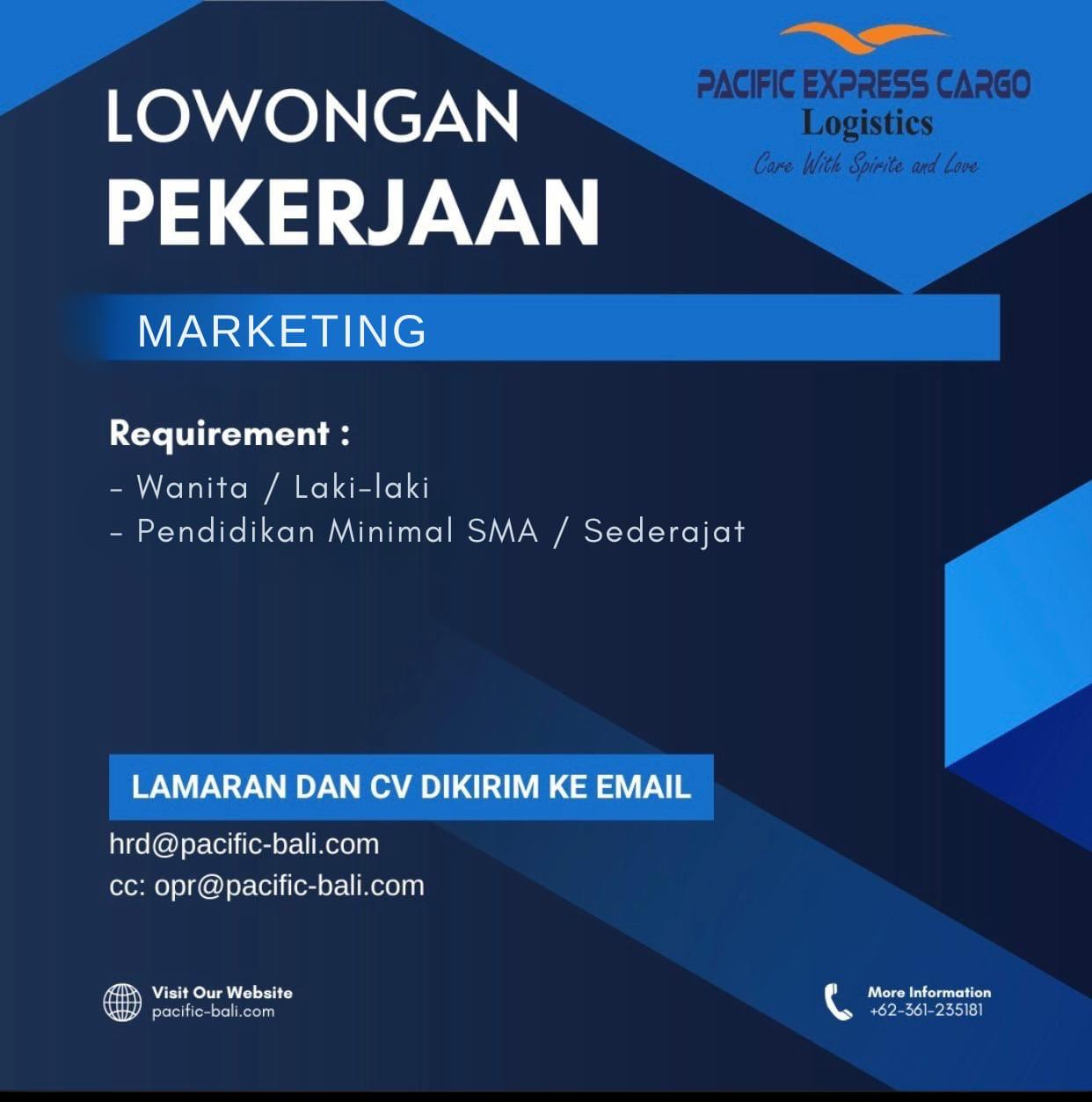 Lowongan Pekerjaan